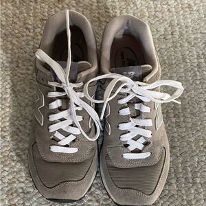 New Balance Athletic Shoes in Grey and White